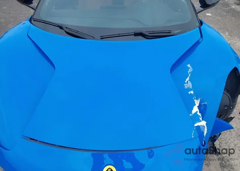 2024 Lotus Emira V6 First Edition z USA, uszkodzony, nr VIN SCCLEKAX1RHB13414